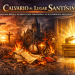 📜 Del Calvario al Lugar Santísimo: la expiación bíblica, su profetizada subversión y su restauración adventista