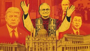 El Papa León XIV llama al Nuevo Orden Mundial