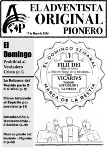 Revista El Adventista Original Pionero