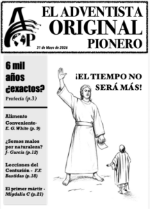 Revista Adventista Original de los Pioneros, 31 de Mayo de 2025