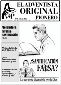 Revista Adventista Original (30 Julio 26)