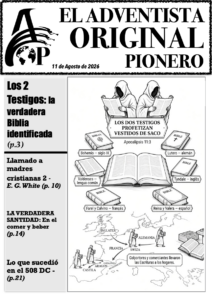 Revista Adventista Original Pionero (11 Agosto 26)