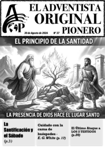 Revista Adventista Original (30 Agosto 2026)