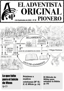 Revista Adventista Original Pionera (6/9/26)
