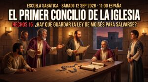 LECCIÓN XI – EL CONCILIO APOSTÓLICO — HECHOS 15:1-11
