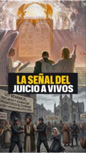La Señal del inicio del Juicio a los Vivos