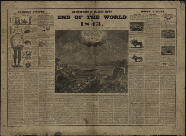 Illustrations of Miller's Views of the End of the World in 1843