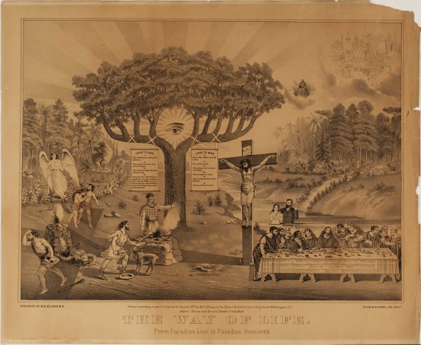 The Way of Life: From Paradise Lost to Paradise Restored