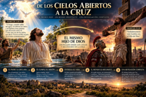 DE LOS CIELOS ABIERTOS A LA CRUZ