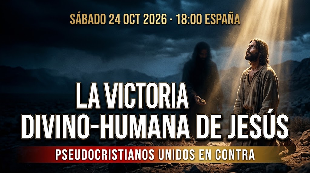 La Victoria Divino-Humana de Jesús