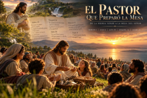 EL PASTOR QUE PREPARÓ LA MESA